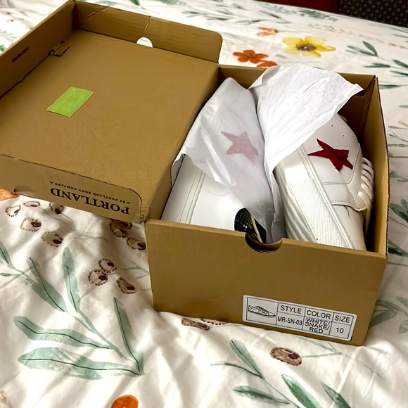 PORTLAND by Portland boot company Star low top sneaker - Picture 4 of 5